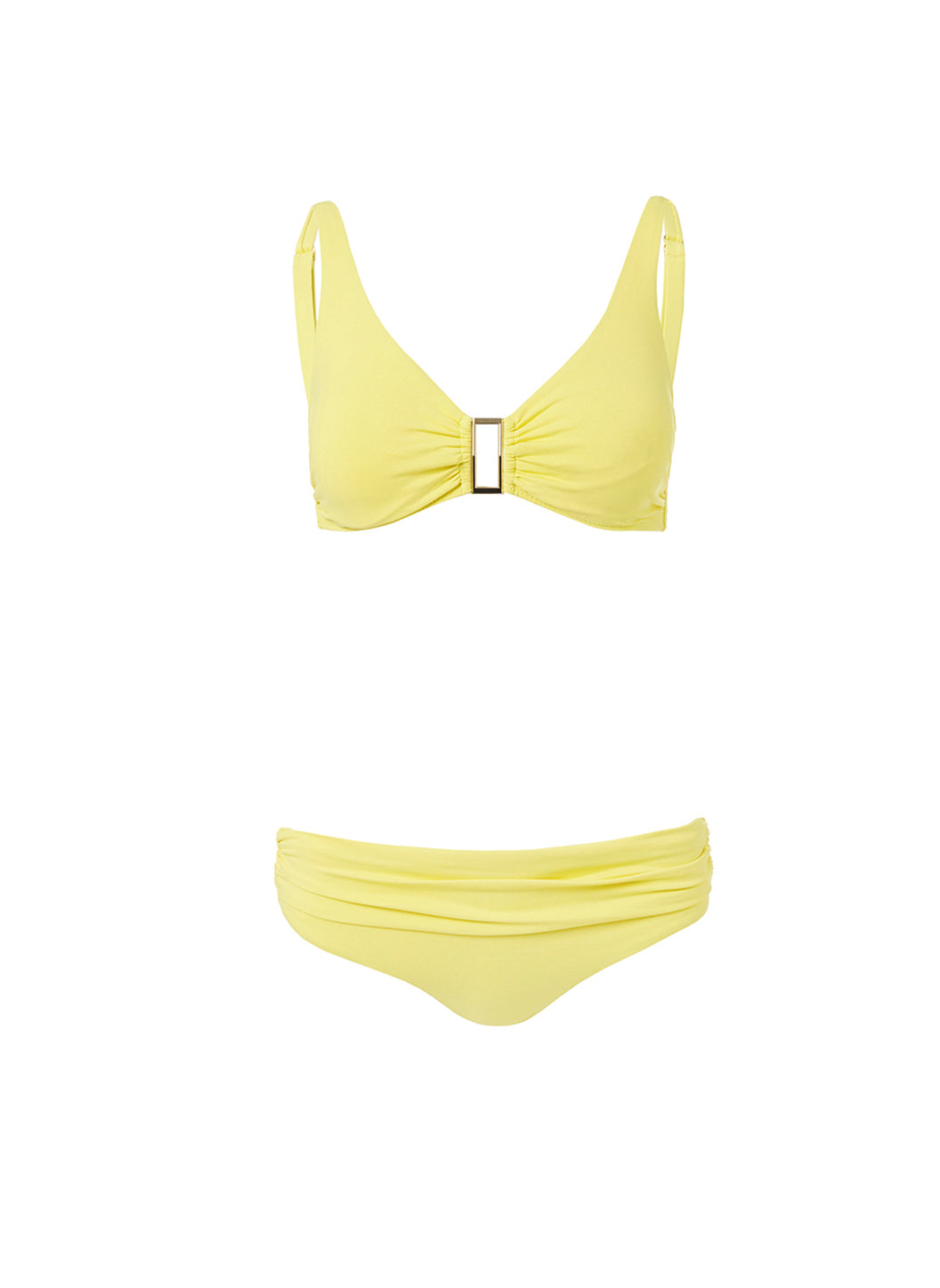 Belair Serpente Blue Over The Shoulder Supportive Bikini Melissa Odabash