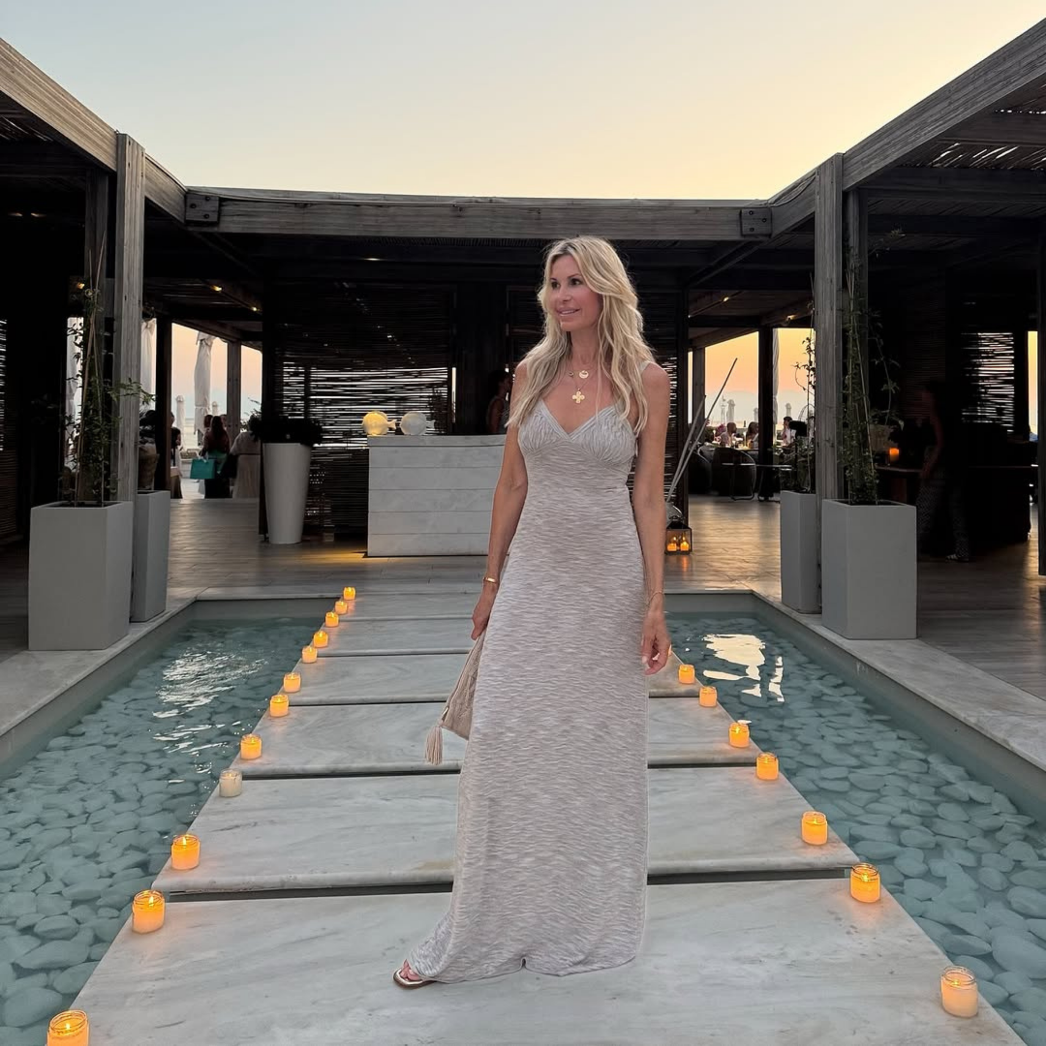 25 Years of Melissa Odabash: A Sunset Celebration at Sani Resort