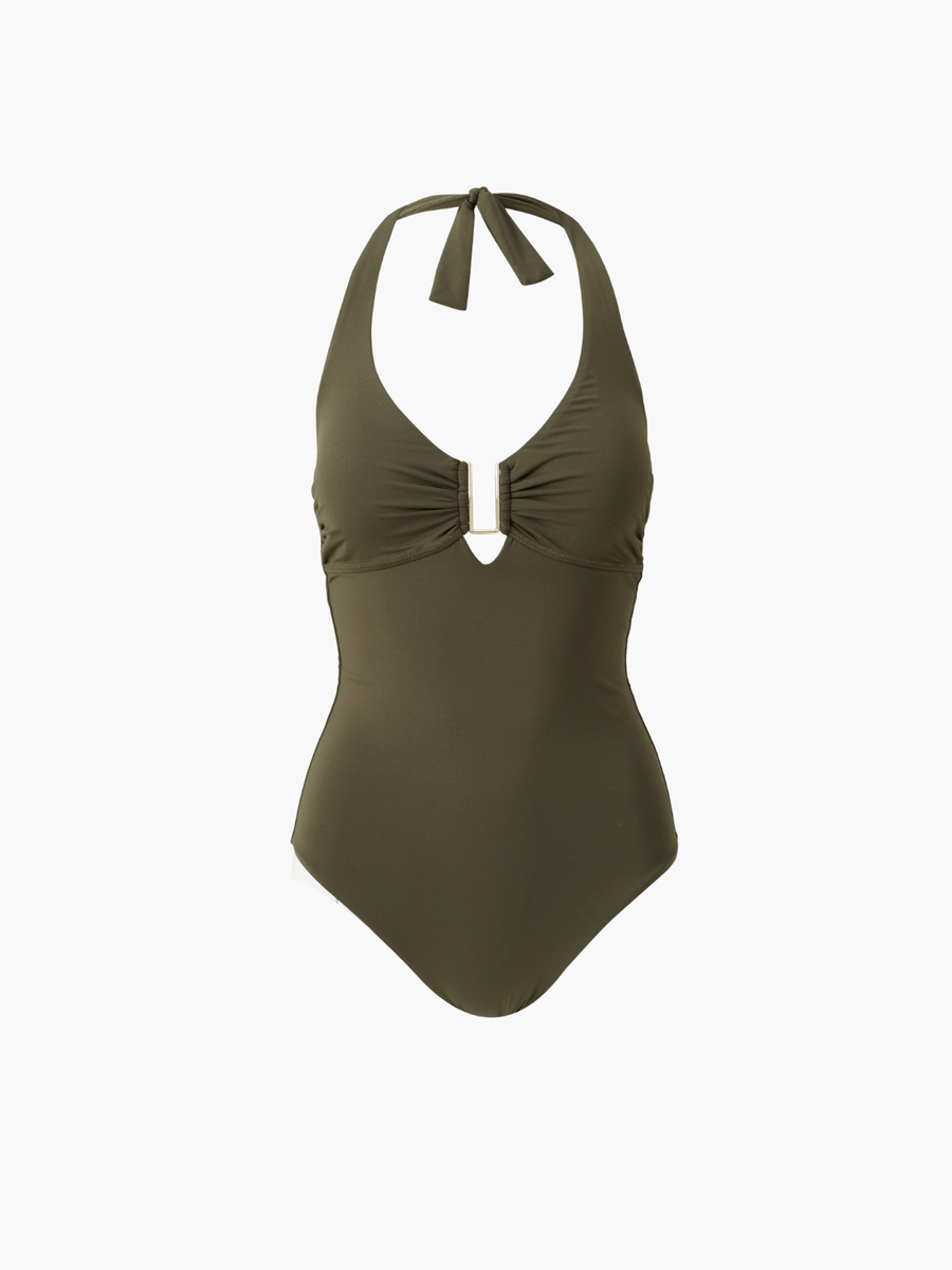Tampa Olive Swimsuit