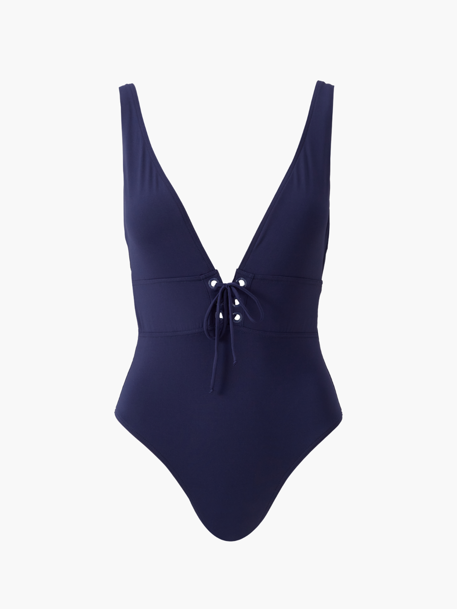 Tortuga Navy Swimsuit