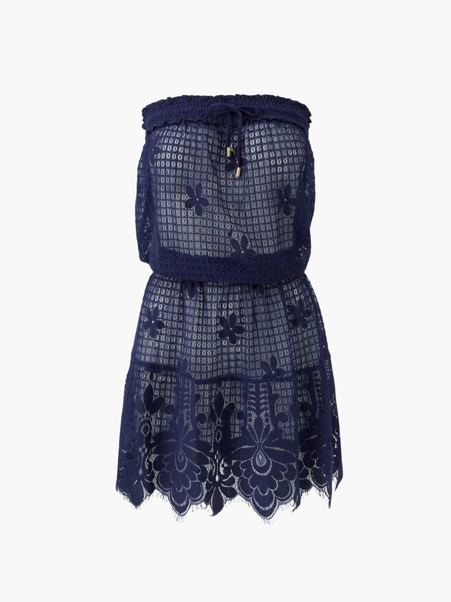 Isla Navy Dress