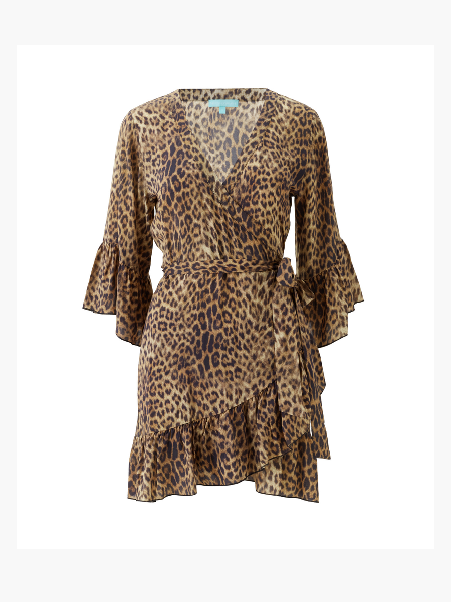 Tegan Cheetah Dress