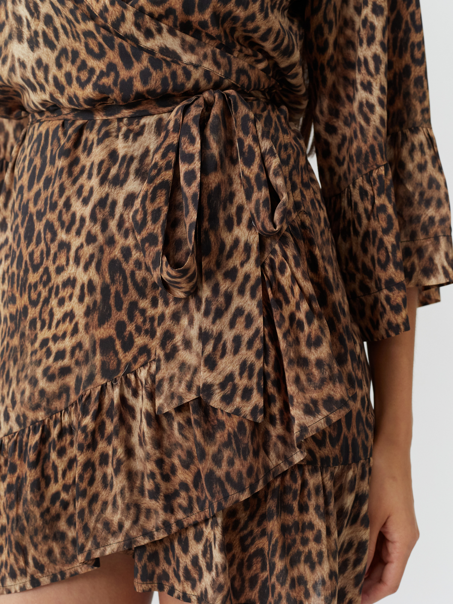 Tegan Cheetah Dress