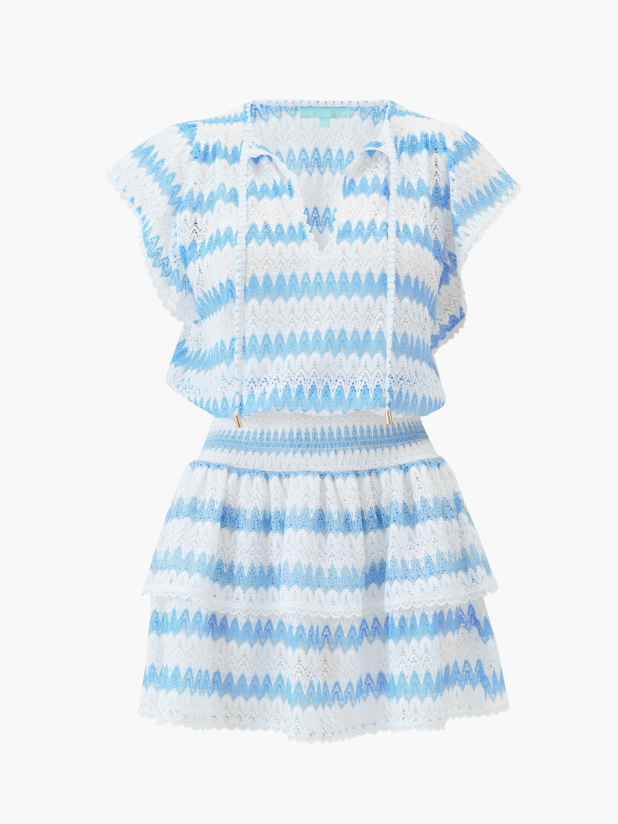 Remi White Oasis Dress