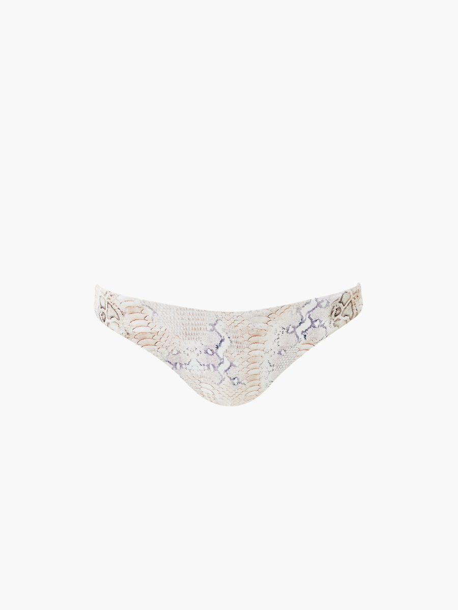 Prague Lizard Bikini Bottom