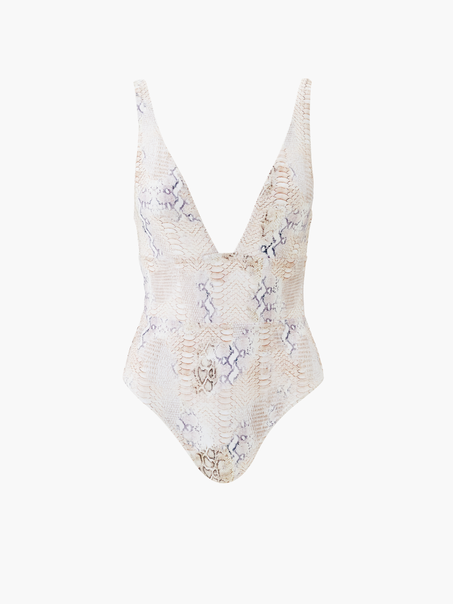 Caribbean Lizard Swimsuit