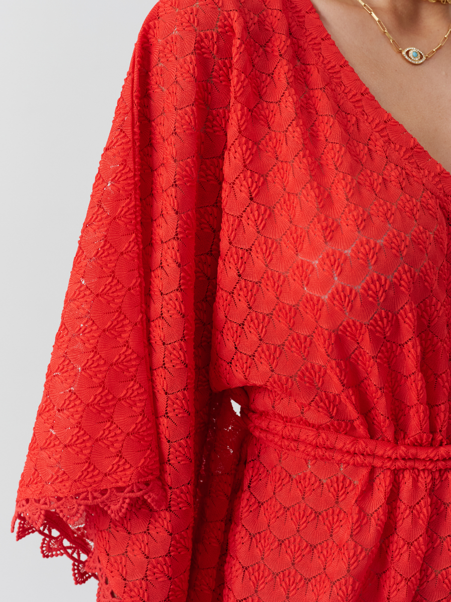 Petra Red Kaftan