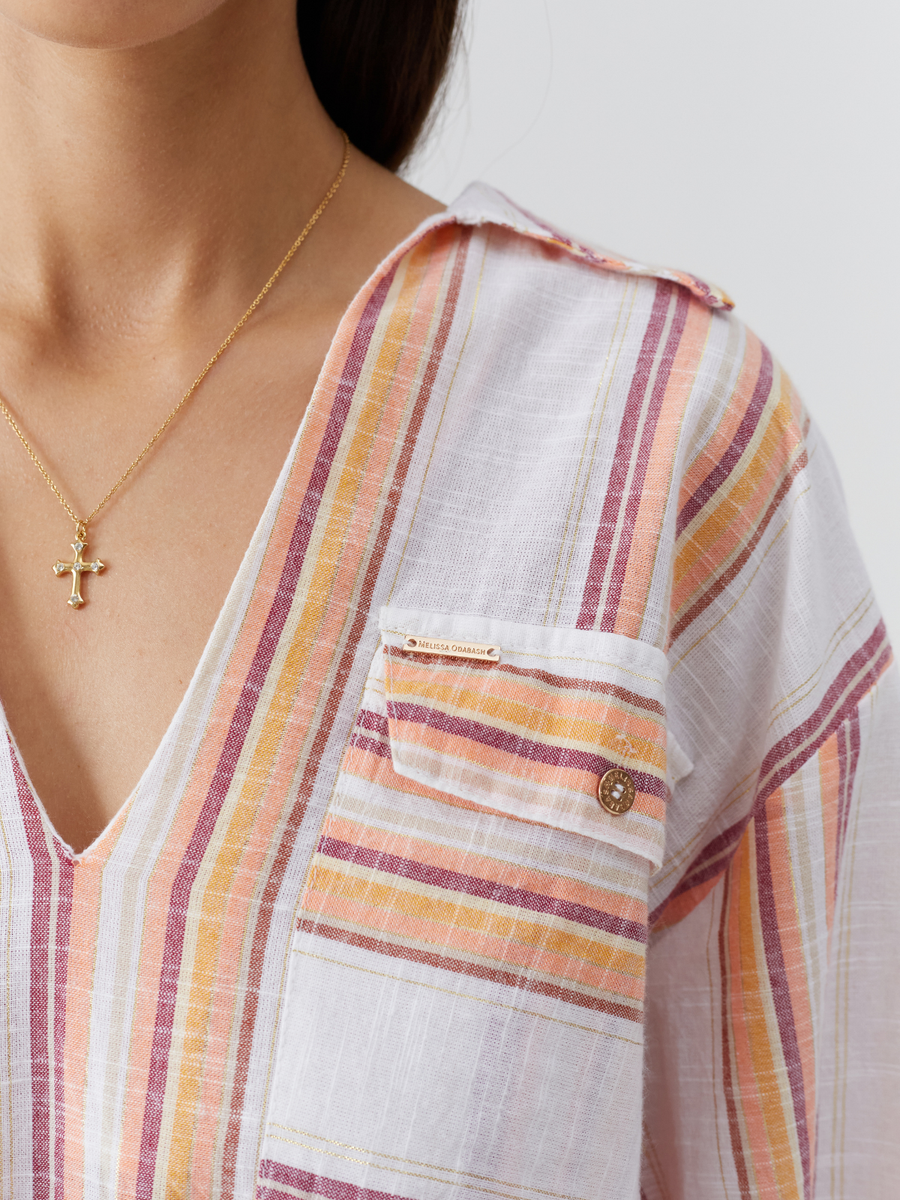 Billi Sunset Stripe Shirt