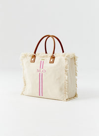 Cap Ferrat Beige Pink/White