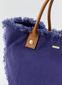 Cap Ferrat Navy Bag