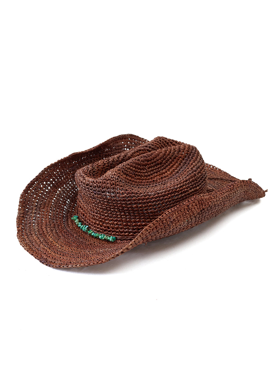 Archive Elle Dark Brown Hat