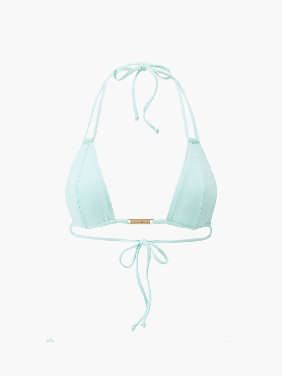 Girona Mint Bikini Top