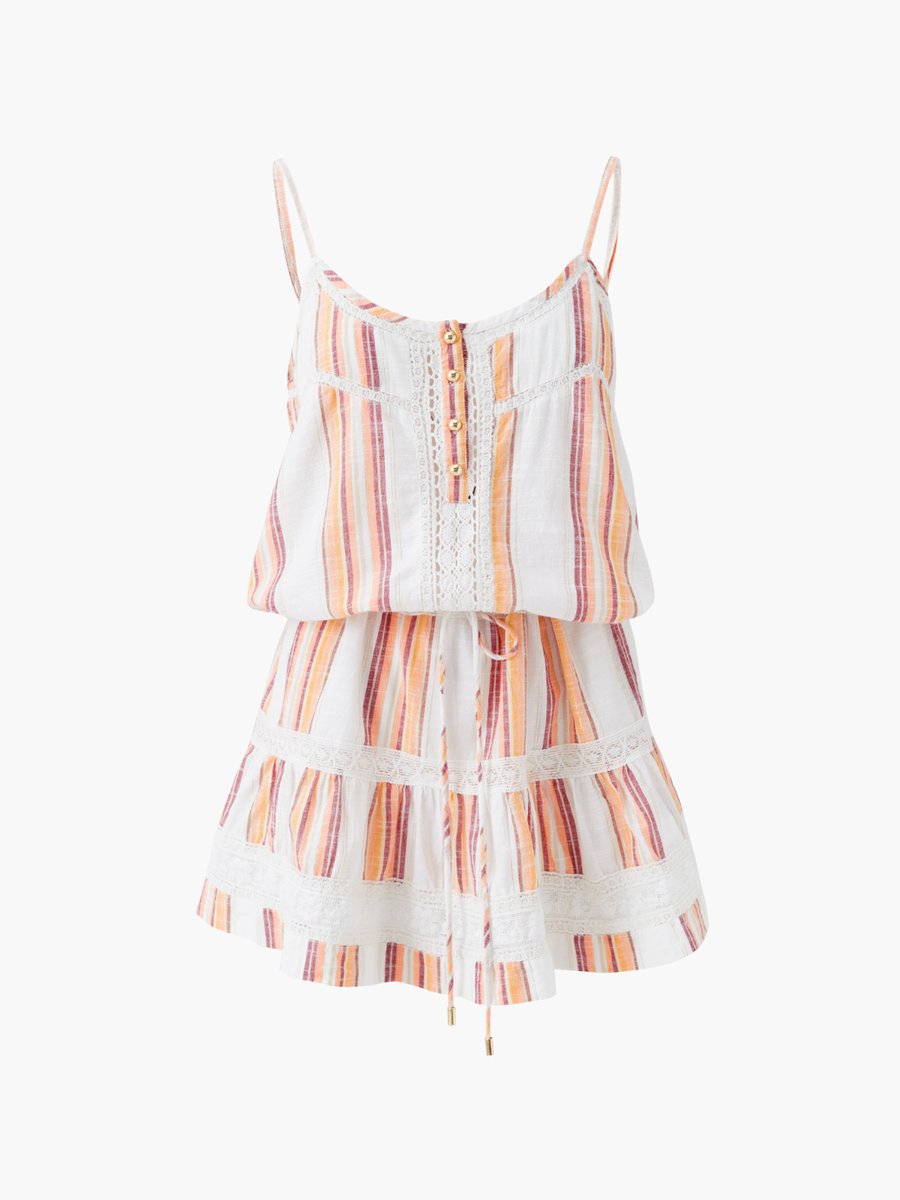Kelly Sunset Stripe Dress