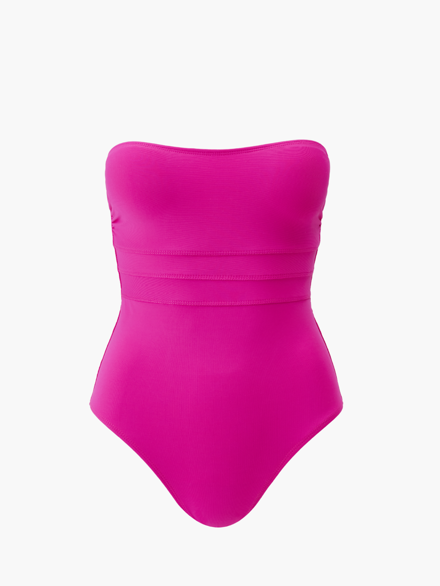 Latina Raspberry Swimsuit