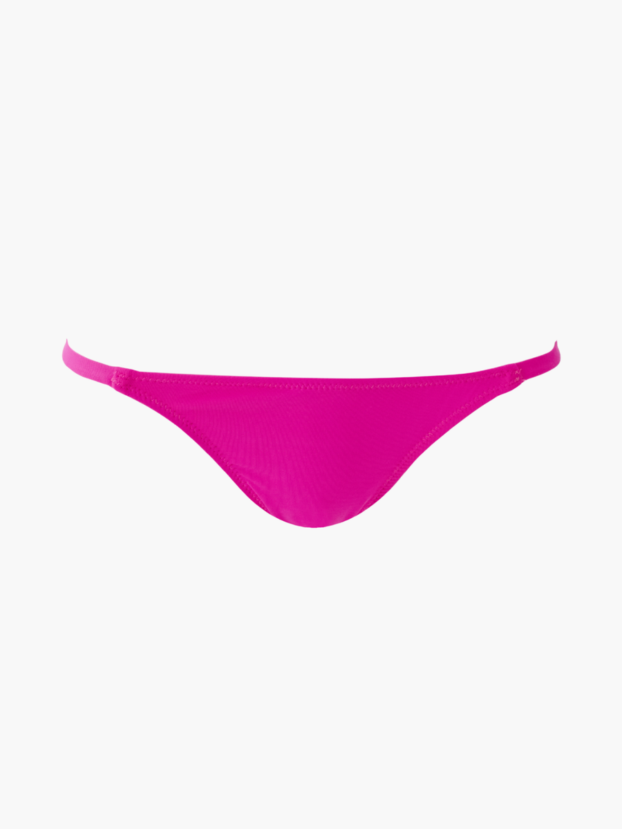 Mexico Raspberry Bikini Bottom