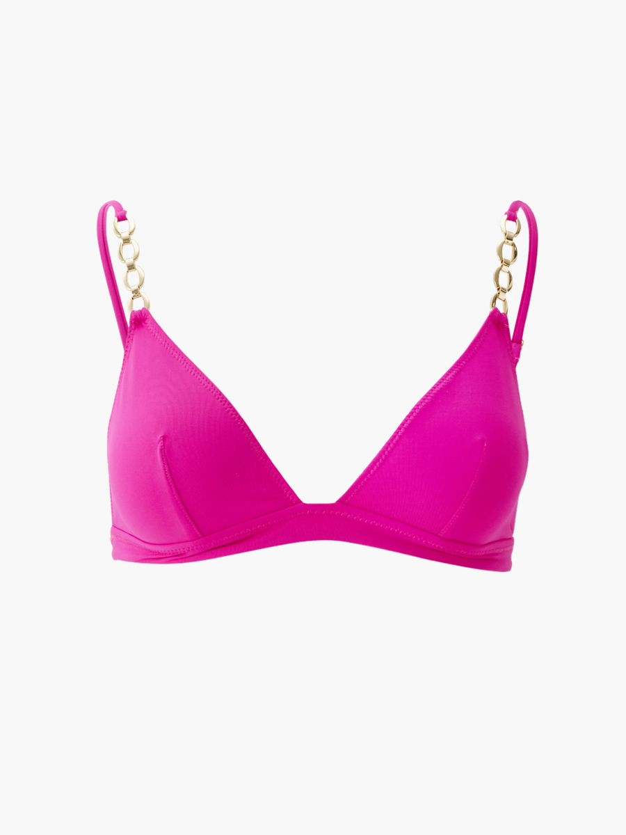 Mexico Raspberry Bikini Top