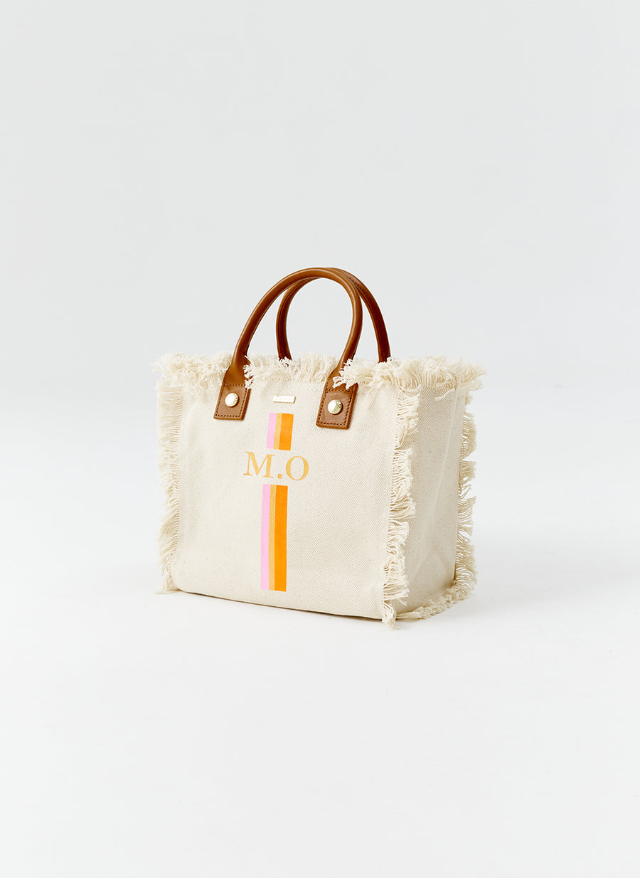 Porto Cervo Beige Pink Orange