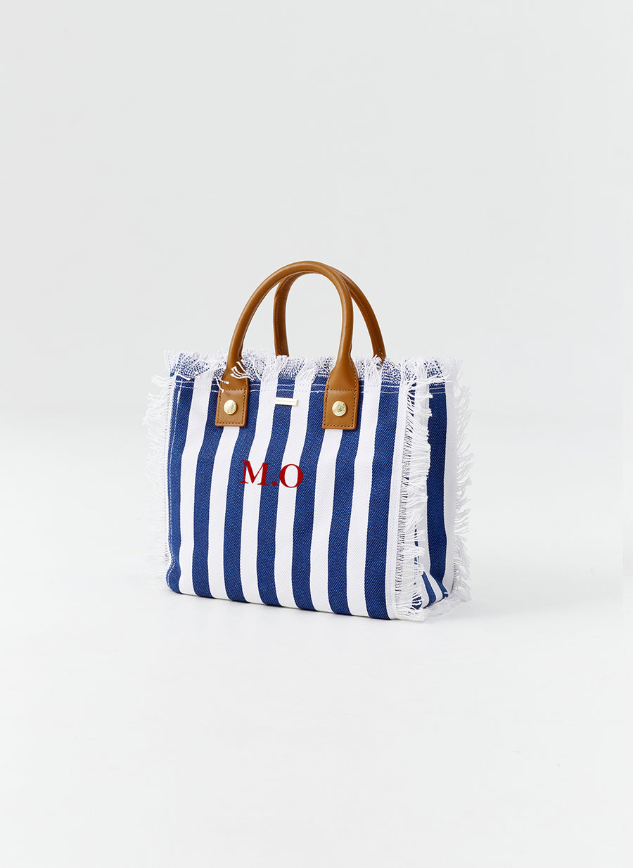 Personalised Porto Cervo Nautical Navy Red