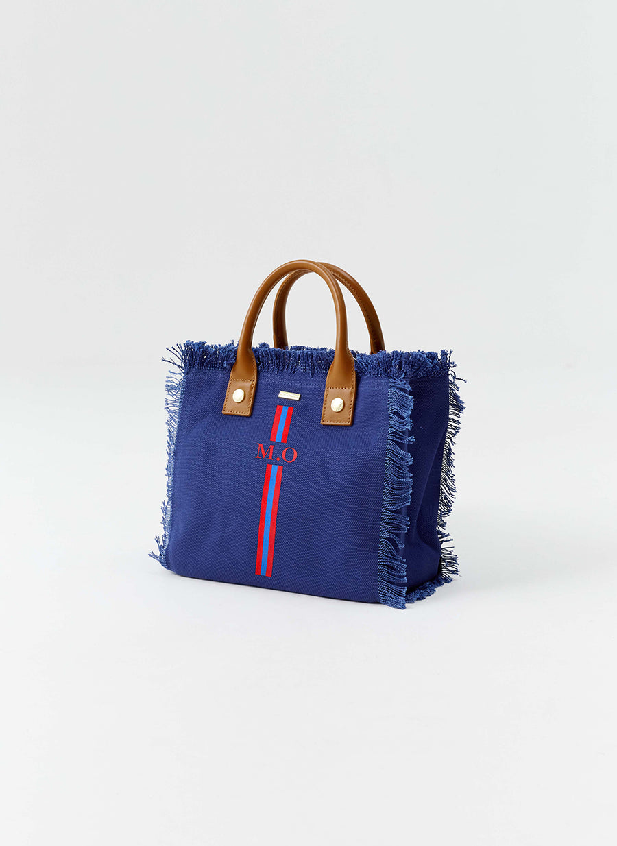 Porto Cervo Navy Red/Cobalt