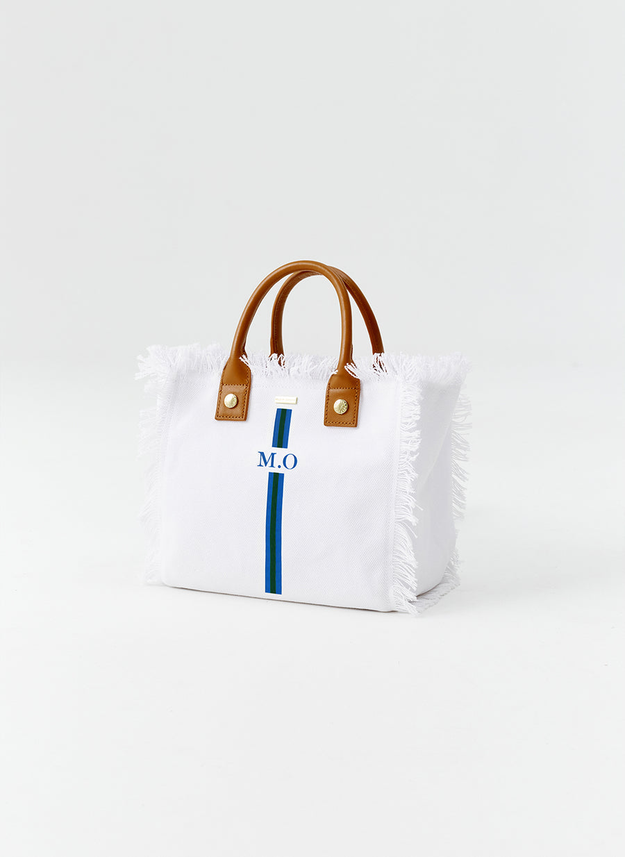 Porto Cervo White Cobalt/Green