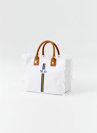 Porto Cervo White Navy/Gold