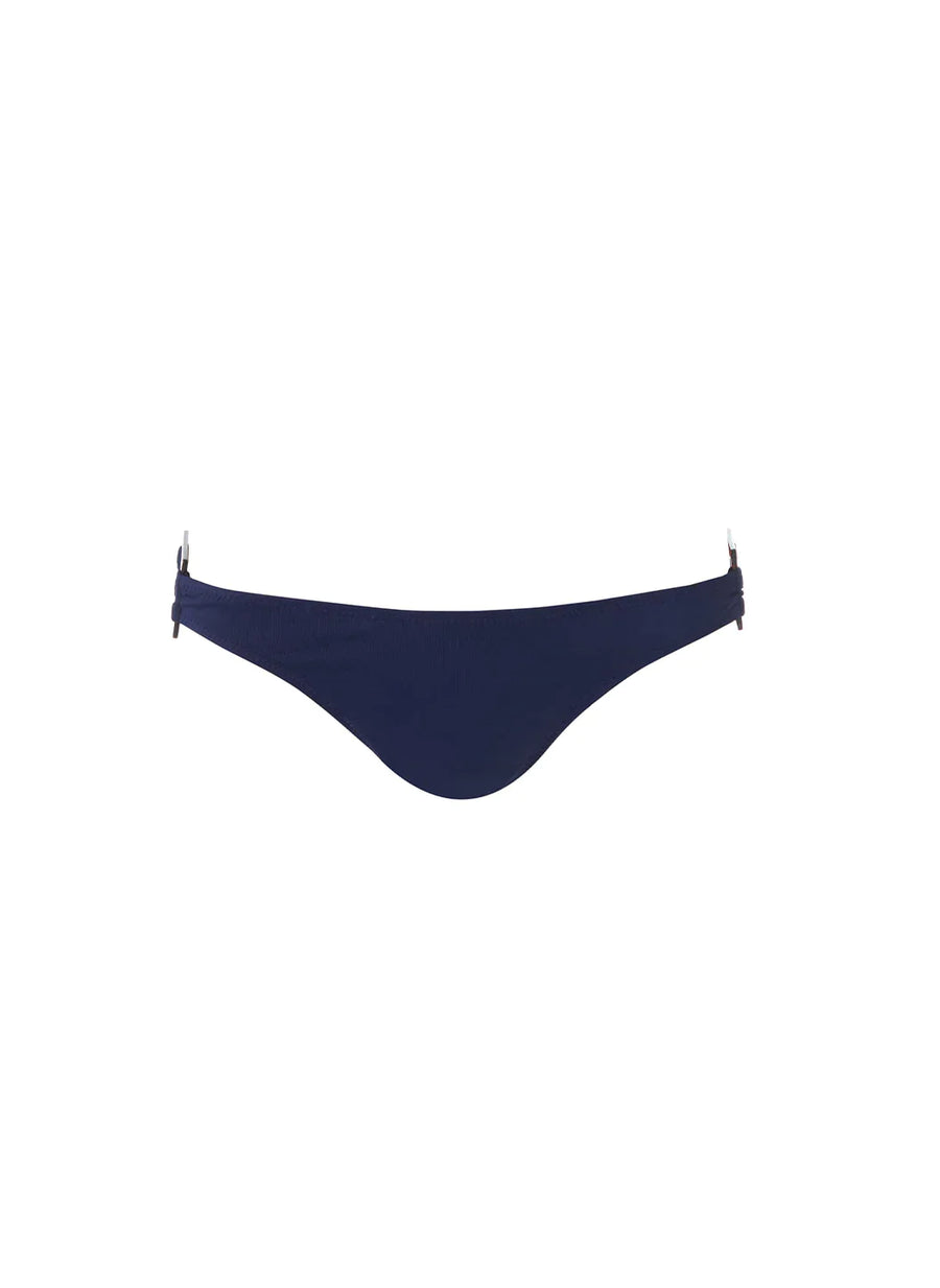 Paris Navy Bikini Bottom Cutout 2024 