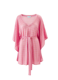 Petra Pink Gold Kaftan Cutout 