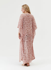 Archive Abigail Beige Kaftan