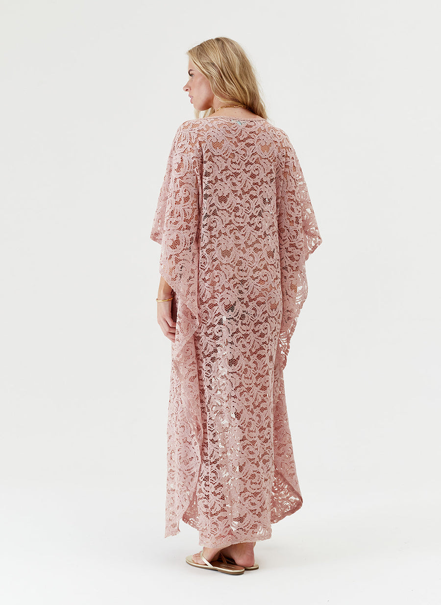 Archive Abigail Beige Kaftan