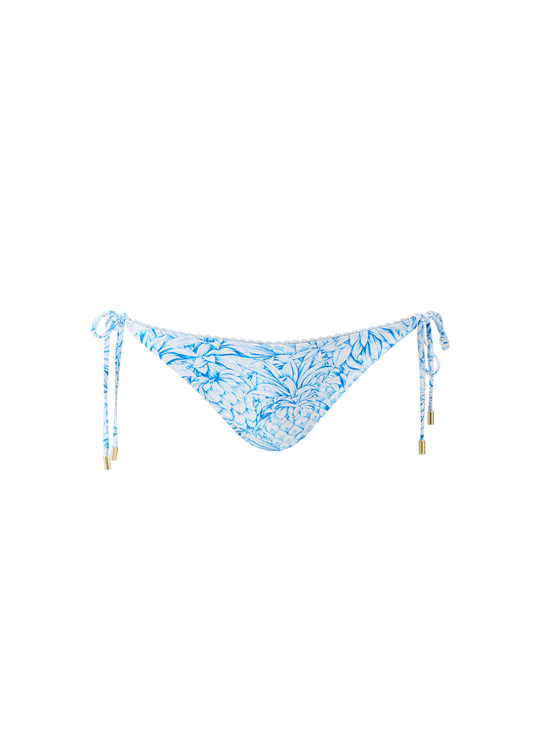 Adelaide Pineapples Tie Side Bikini Bottom | Official Site