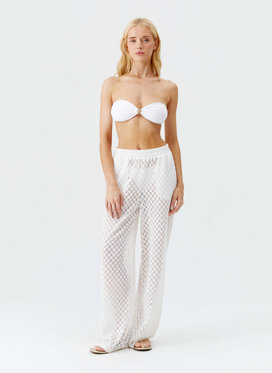 Adi White Trousers | Official Site