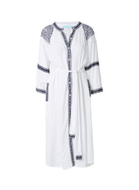 ally white navy kaftan cutouts 2024