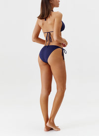 antibes navy bikini model 2024 B