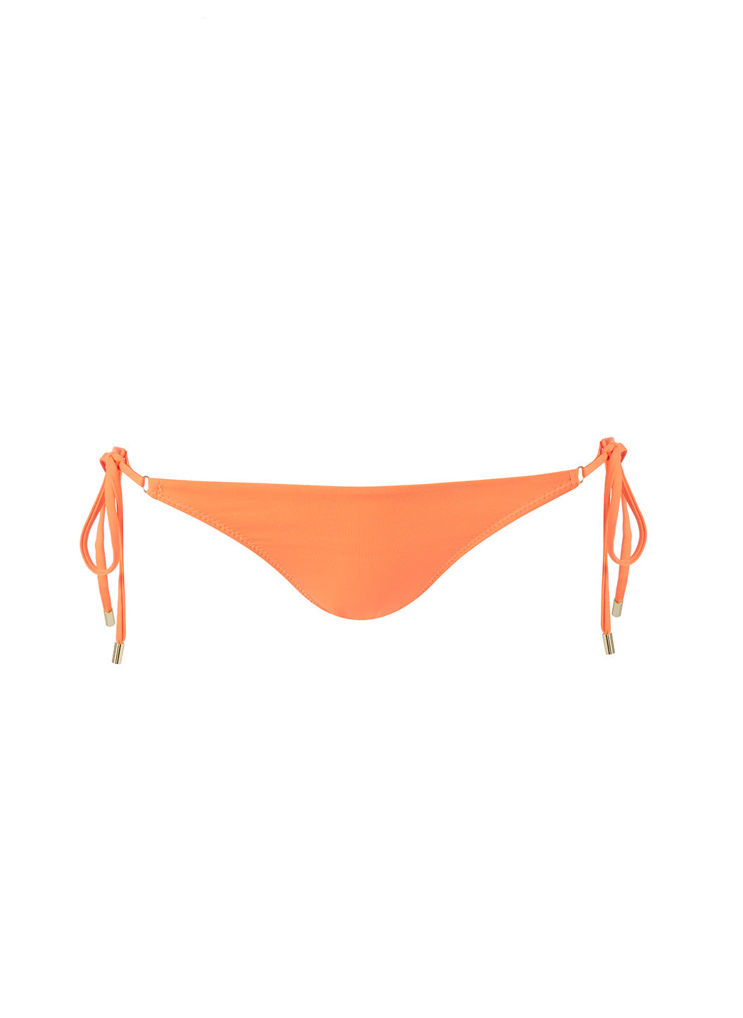 Melissa Odabash Antibes Orange Tie Side Bikini Bottom - 2024 Collection