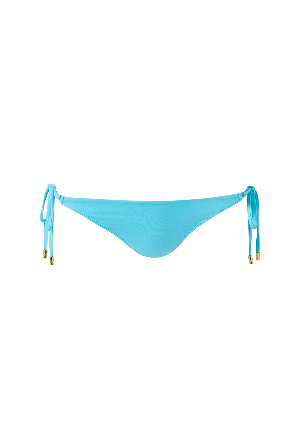 Melissa Odabash Antibes Turquoise Tie Side Bikini Bottom - 2024 Collection