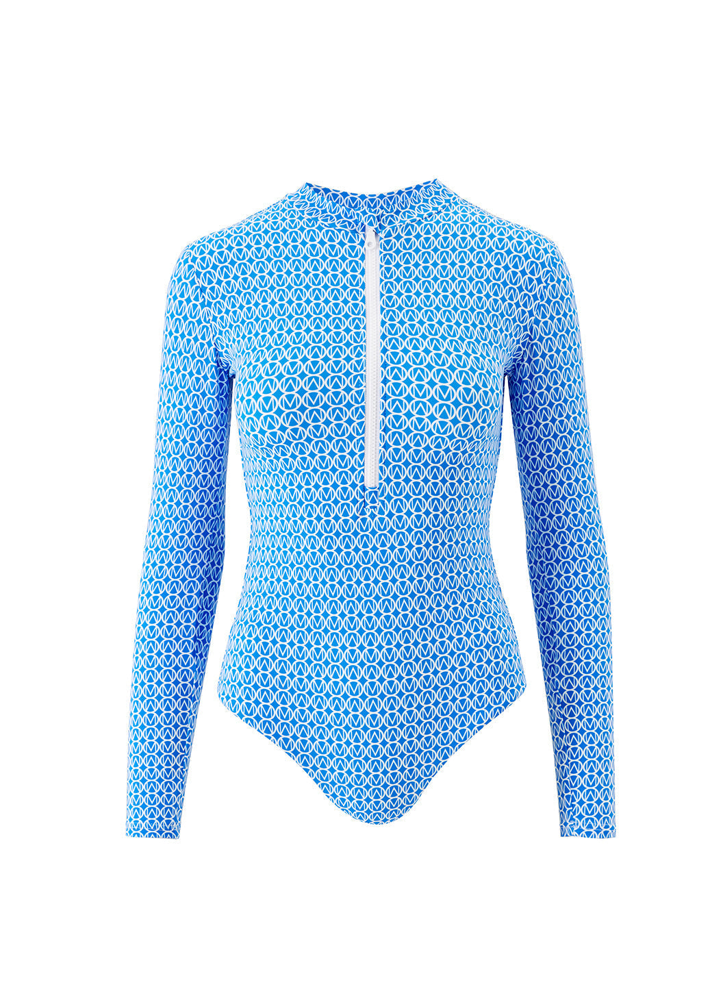 Exclusive Aruba Geo Cobalt Swimsuit