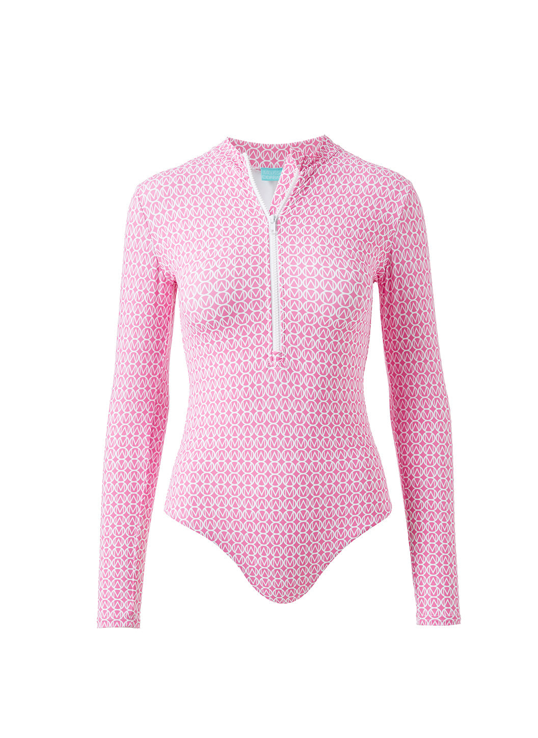 Exclusive Aruba Pink Geo Swimsuit | Official Site