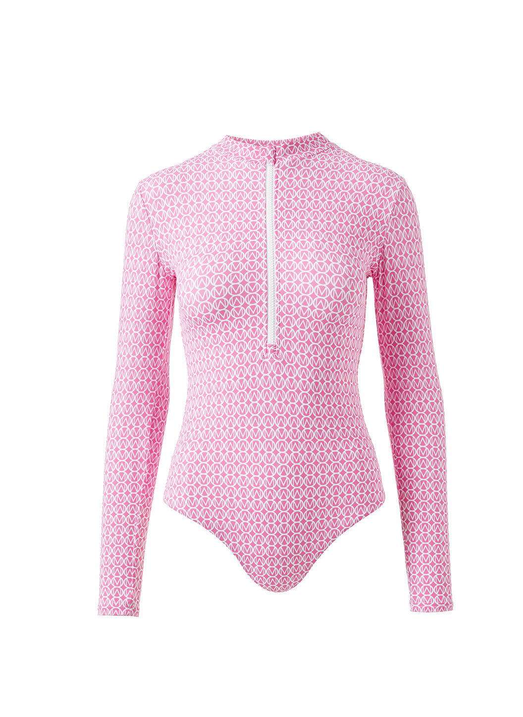 Exclusive Aruba Pink Geo Swimsuit | Official Site