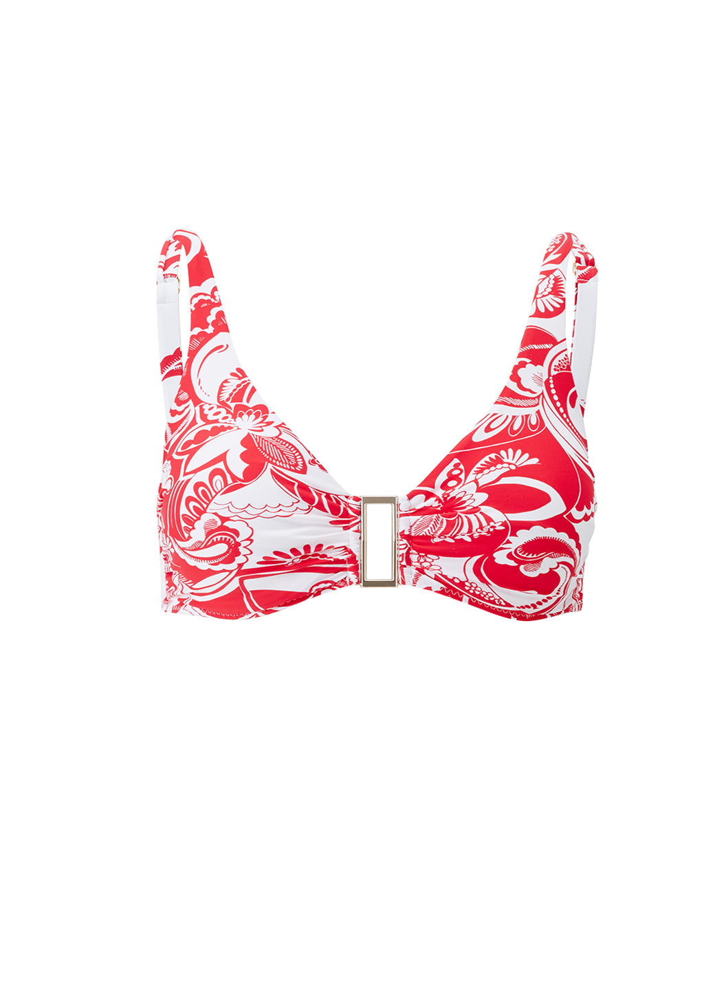 Bel Air Floral Top by Melissa Odabash