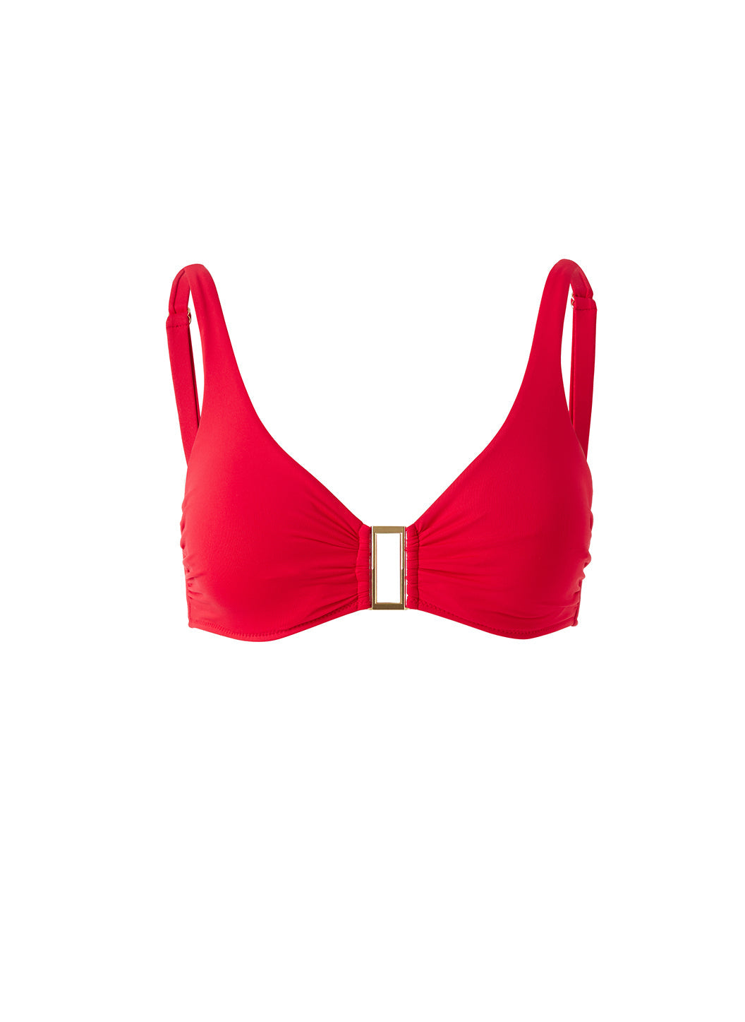 Bel Air Red Bikini Top Official Site