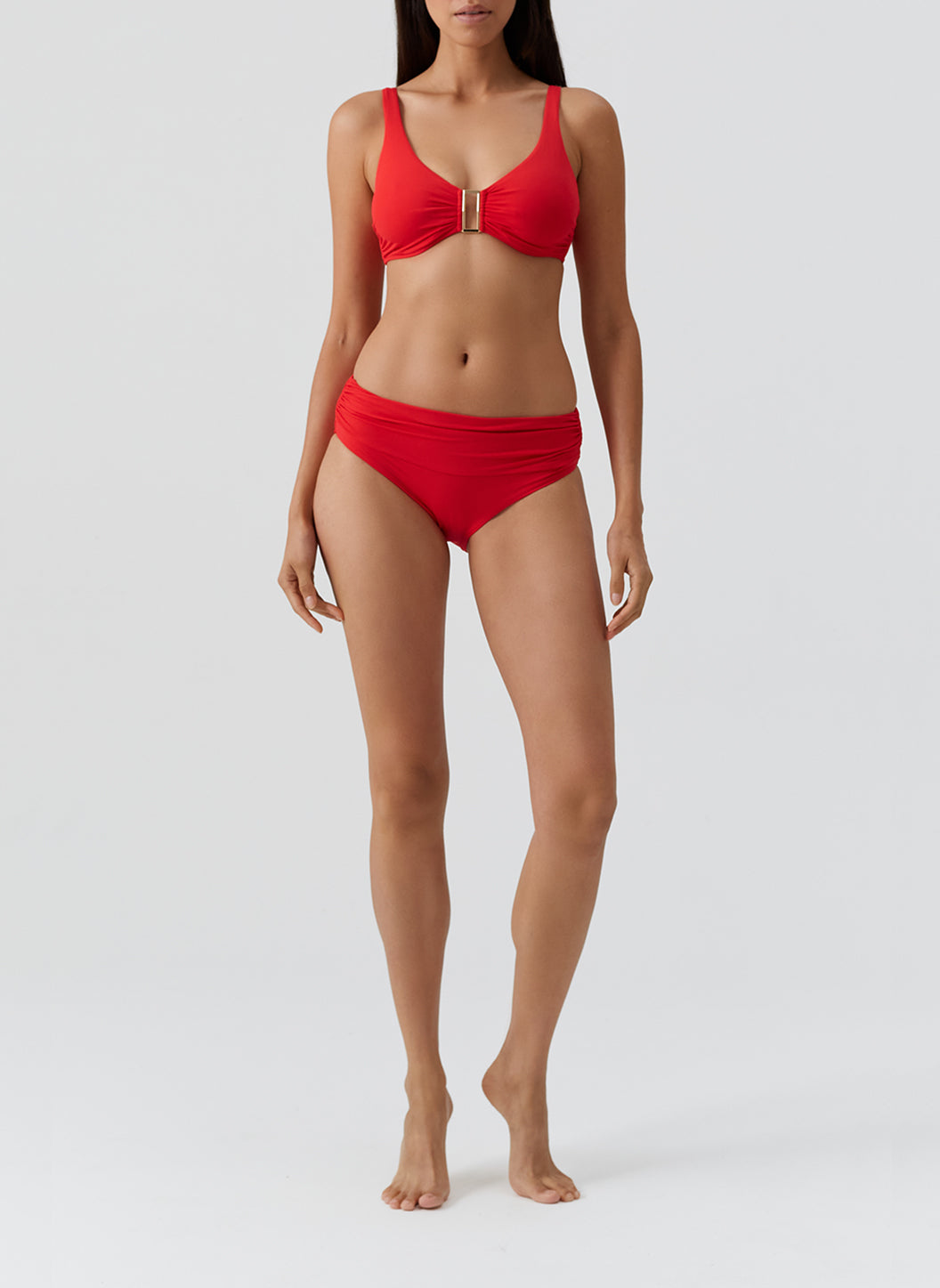 Bel Air Red Bikini Top | Official Site