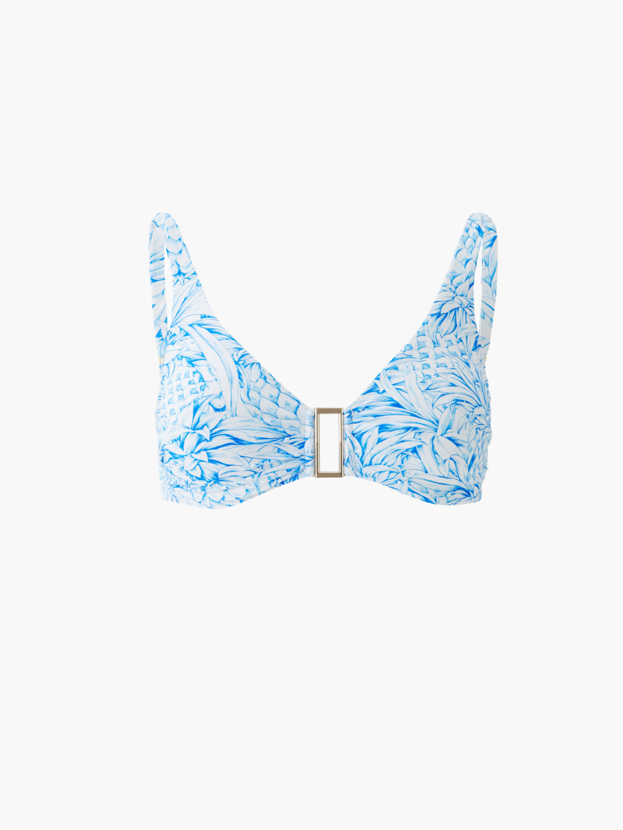 Bel Air Pineapples Bikini Top