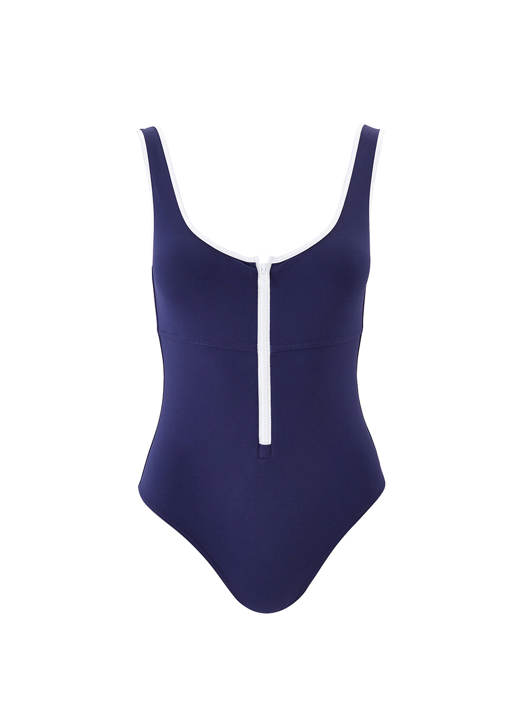 Bellino Navy White Swimsuit Official Site