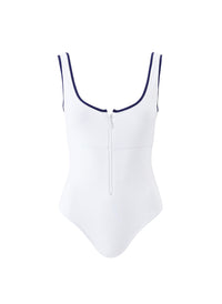 bellino white swimsuit cutouts 2024