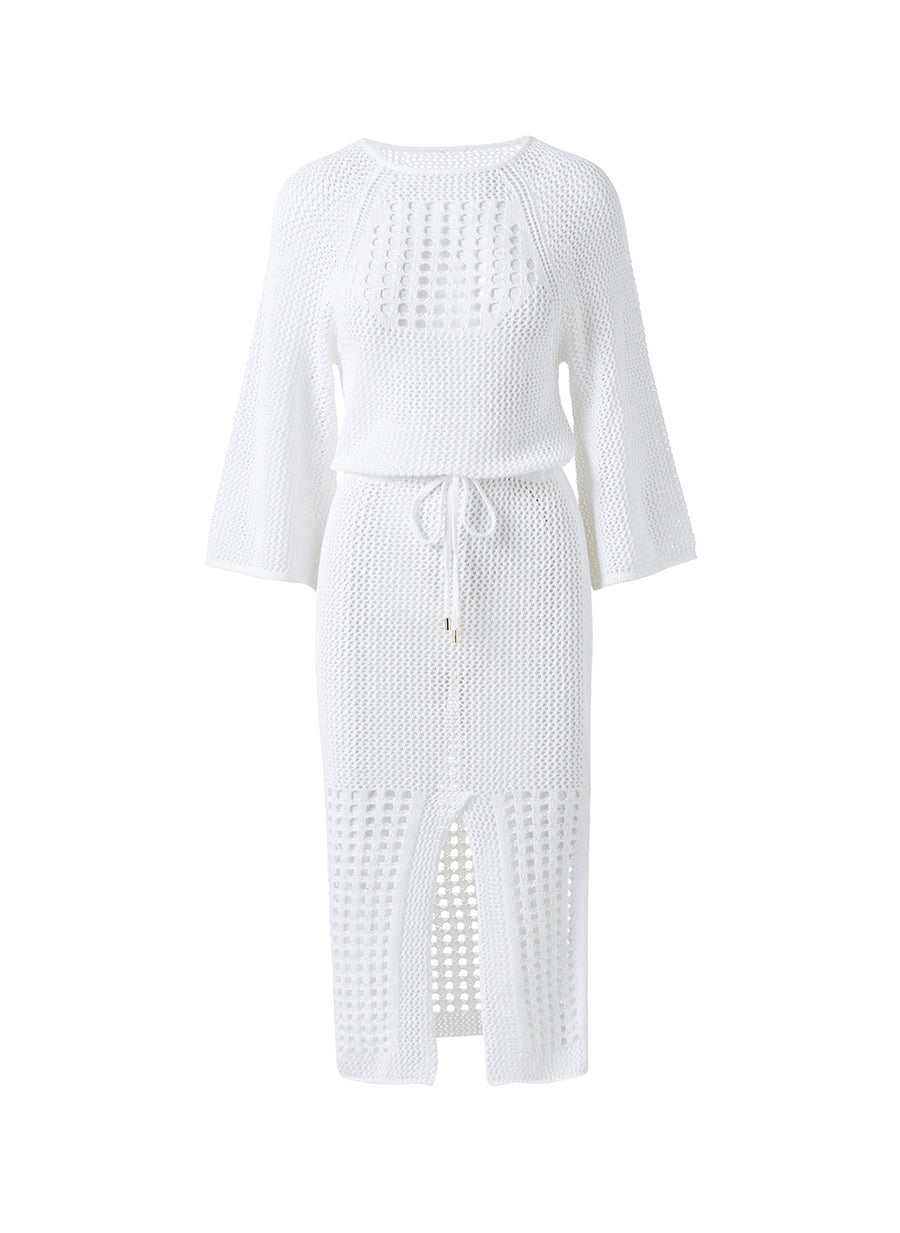 Brooke White Dress