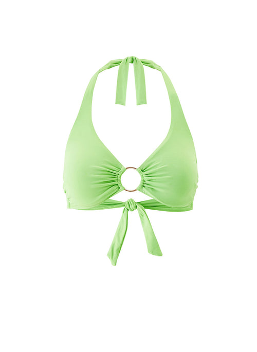 brussels lime bikini top cutouts 2024