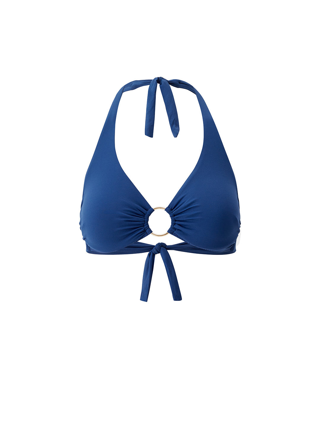 Brussels Marine Bikini Top