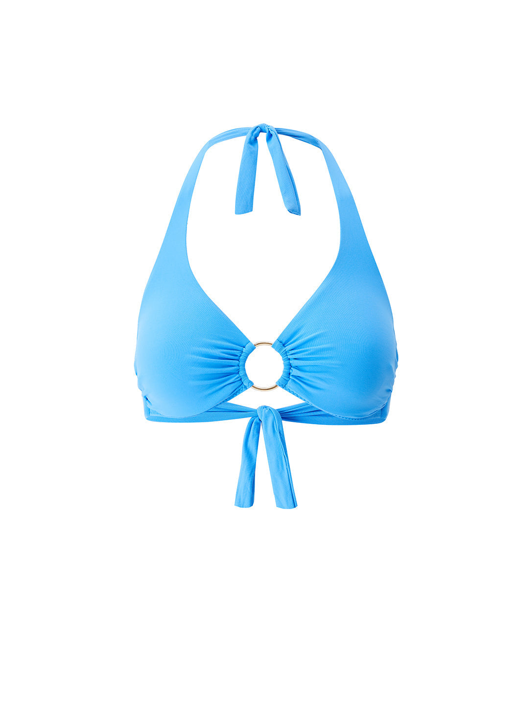 Brussels Ocean Bikini Top