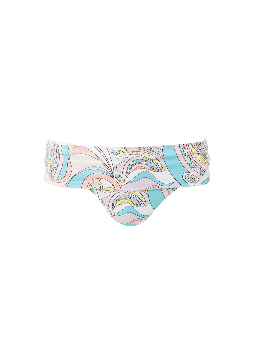 Melissa Odabash Brussels Riveria High Waisted Bikini Bottom - 2024 Collection