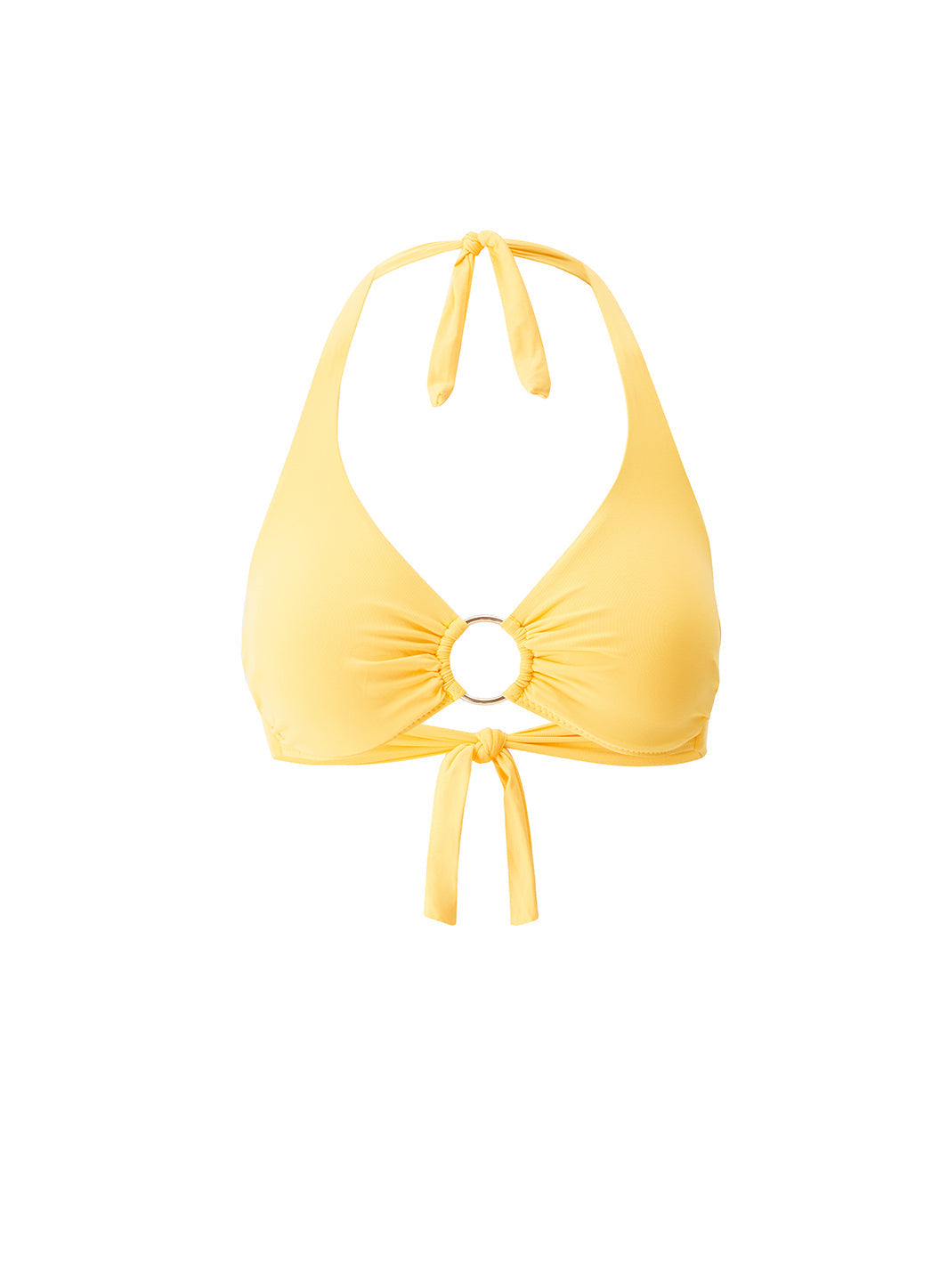 Brussels Sunflower Bikini Top